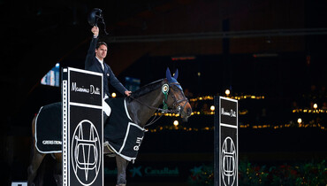 Untouchable Van Asten in the Massimo Dutti Trophy at CSI5*-W La Coruña