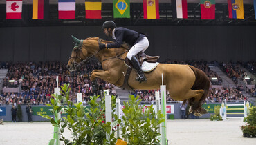 Rowan Willis and Blue Movie win the Credit Suisse Challenge in Geneva