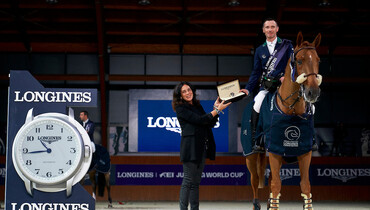 Lynch takes the Longines Grand Prix for Ireland