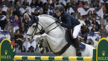 Martin Fuchs' Clooney 51 remains in the clinic after career-ending shoulder injury