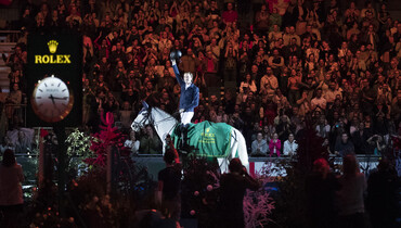 Magic moments as Martin Fuchs and Clooney 51 win the Rolex Grand Prix of Geneva