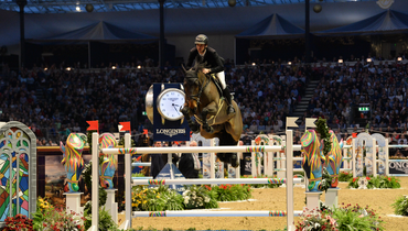 Steve Guerdat, Martin Fuchs and Daniel Deusser top entry lists for CSI5*-W Olympia, The London International Horse Show