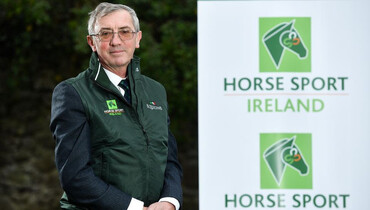 Michael Blake appointed as Horse Sport Ireland High-Performance Jumping Director