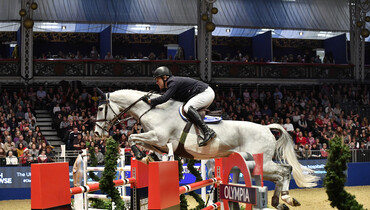 Funnell continues British winning streak at Olympia