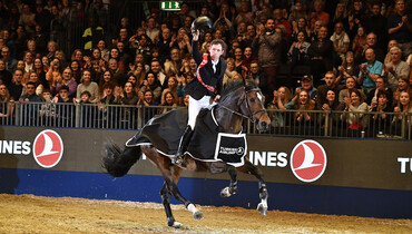 Brilliant Brash saves the best until last at Olympia
