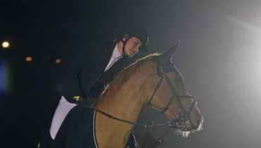 Jessica Springsteen with Saturday's biggest win at CSI5*-W Jumping Mechelen