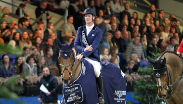 Killer Queen reigns supreme for Germany’s Deusser in Mechelen