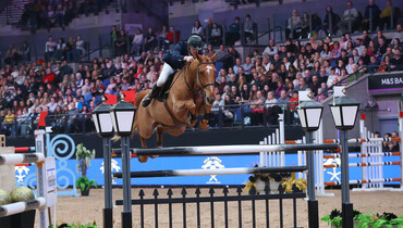 Daniel Coyle and Donjo head to convincing win at Liverpool International Horse Show