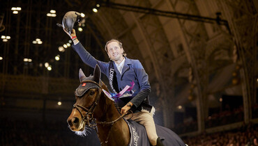 Martin Fuchs launches into 2020 as world number one