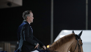 Shane Breen and Ipswich van de Wolfsakker kick off 2020 with a win in the Abu Dhabi Grand Prix FEI Jumping World Cup™