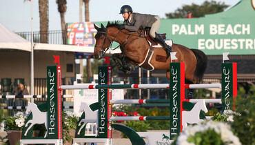 Shane Sweetnam opens 2020 Winter Equestrian Festival with a win for Ireland