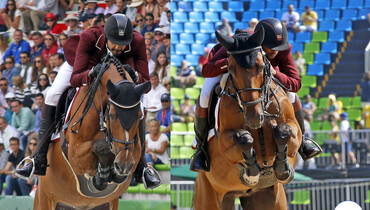 Qatar's Sheikh Ali Al Thani and Bassem Mohammed test positive for Carboxy-THC at the Olympic Jumping Qualifier in Rabat