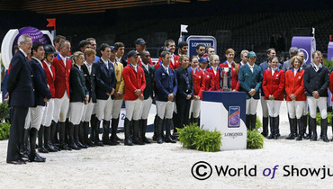 Images | Day one at the Longines FEI World Cup Final