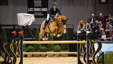 Steve Guerdat takes a home win in the CSI5* Longines Grand Prix of Basel