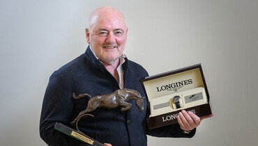 Luigi Baleri announced as 2019 Longines Owner of the Year