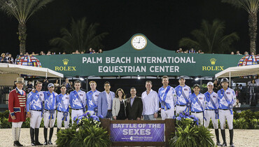 Men make a comeback in Battle of the Sexes, presented by Wellington Regional Medical Center