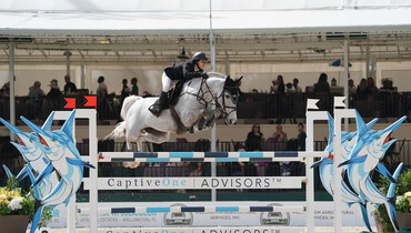 Adrienne Sternlicht storms to victory in CaptiveOne Advisors 1.50m Classic at WEF