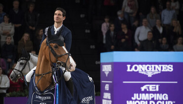 Steve Guerdat posts Swiss Longines FEI Jumping World Cup™ victory at Basel