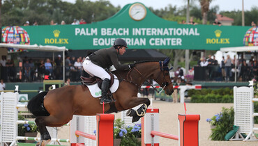 Cian O’Connor claims Rosenbaum PLLC Grand Prix at Winter Equestrian Festival