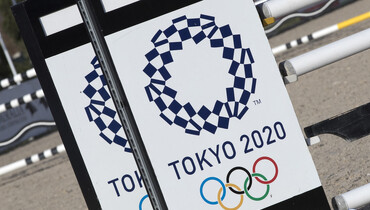The horse-and-rider combinations for the Tokyo Olympics