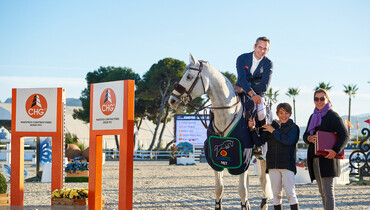 Julien Epaillard and Jalanta P kick off Spring MET 2020 with a win in the CSI2* Grand Prix presented by CHG