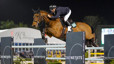 Santiago Lambre storms to NetJets Grand Prix CSI2* win