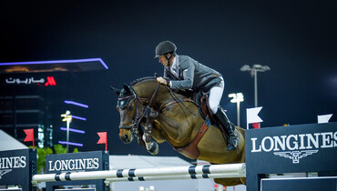 Kristaps Neretnieks and Moon Ray win the CSI3* Al Shira'aa Grand Prix presented by Longines