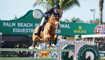 Andrew Welles scores $37,000 CaptiveOne Advisors 1.45m Classic victory at WEF