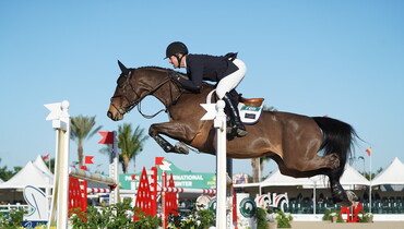 McLain Ward charges into WEF week three with Douglas Elliman Real Estate victory