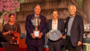 Brian Moggre named recipient of Lionel Guerrand-Hermès Trophy