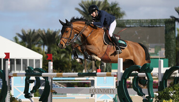 Abigail McArdle and Victorio 5 are victorious in Equinimity WEF Challenge Cup