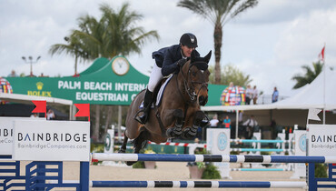 McLain Ward and Catoki are two-for-two at WEF