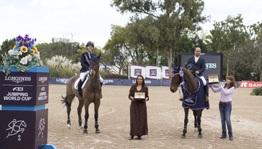 Sanchez-Cozar and Azcárraga share the sash in Guadalajara