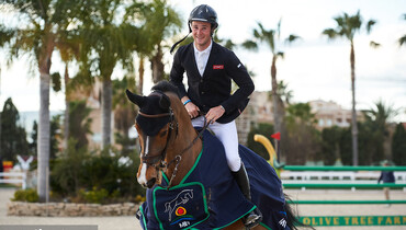 Constant Van Paesschen and Isidoor van de Helle make it two in a row with victory in Sunday’s CSI2* Grand Prix presented by Oliva Nova Beach & Golf Resort