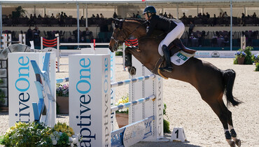 Tiffany Foster scores a win in CaptiveOne Advisors 1.50m Classic at WEF