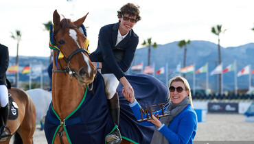 Issem, Expresso Minotier and Pornic de Bornival Z lead the way in the Kingsland Young Horse Finals at Spring MET I 2020