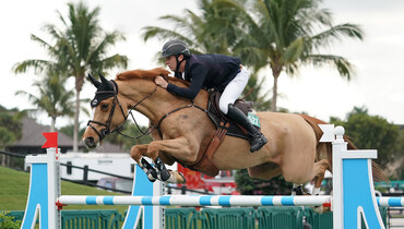 Ireland's Bertram Allen makes spectacular winning debut in week four of 2020 Winter Equestrian Festival