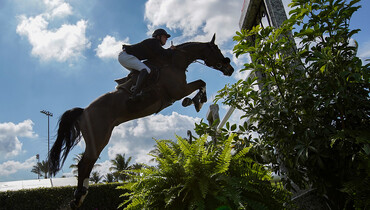 Bertram Allen’s sparkling form continues in week four of 2020 Winter Equestrian Festival