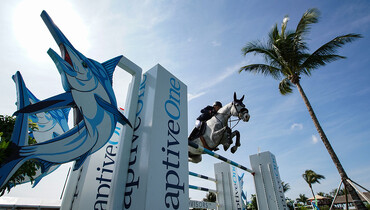 Switzerland’s Martin Fuchs records a 1-2 on the derby field in week four of 2020 Winter Equestrian Festival