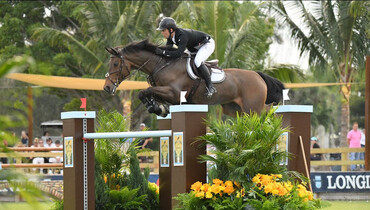 Sergio Alvarez Moya and Charmeur shine brightest in Candy Tribble qualifier