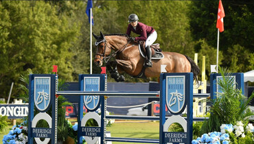 Moffitt starts a streak in $36,600 NetJets Speed Challenge