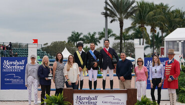 Kent Farrington and Creedance soar to stunning victory in Marshall & Sterling / Great American Insurance Group Grand Prix