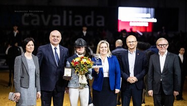 Sunday's CSI2* Grand Prix winners