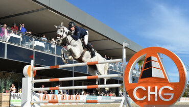 Julien Epaillard and Jalanta P’s winning ways continue with victory in the CSI3* Grand Prix presented by CHG at Spring MET I 2020