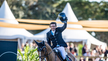 Kenny tops star-studded field in Longines FEI Jumping World Cup™ in Wellington