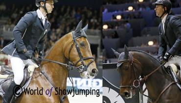 Images | The top ten after the second leg of the Longines FEI World Cup Final