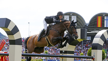 Maikel van der Vleuten's Verdi TN retires from the sport