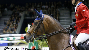 Images | Day two at the Longines FEI World Cup Final