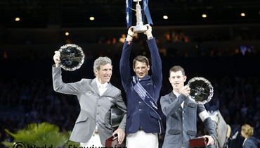 Success as deserved for Deusser – takes the champion title at the Longines FEI World Cup Final