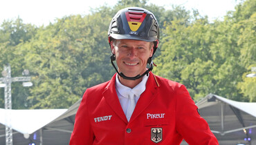 Christian Ahlmann on the 2021 European Championships: “Even if it is difficult to plan at the moment, we all need something to work towards”